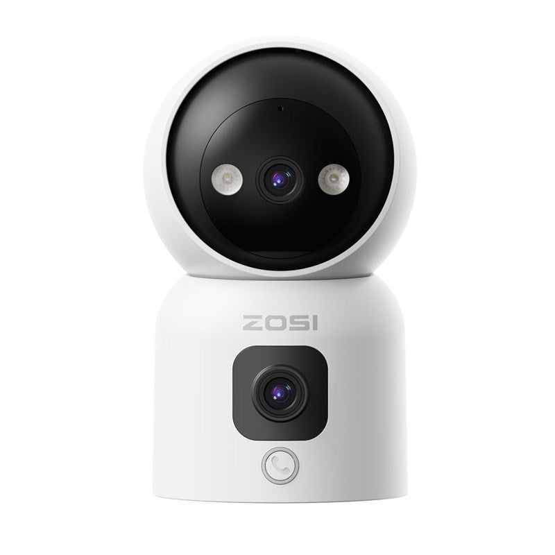 Zosi Indoor PT Camera with Dual Lens 2 MP+2 MP Zosi Indoor PT Camera with Dual Lens 2 MP+2 MP